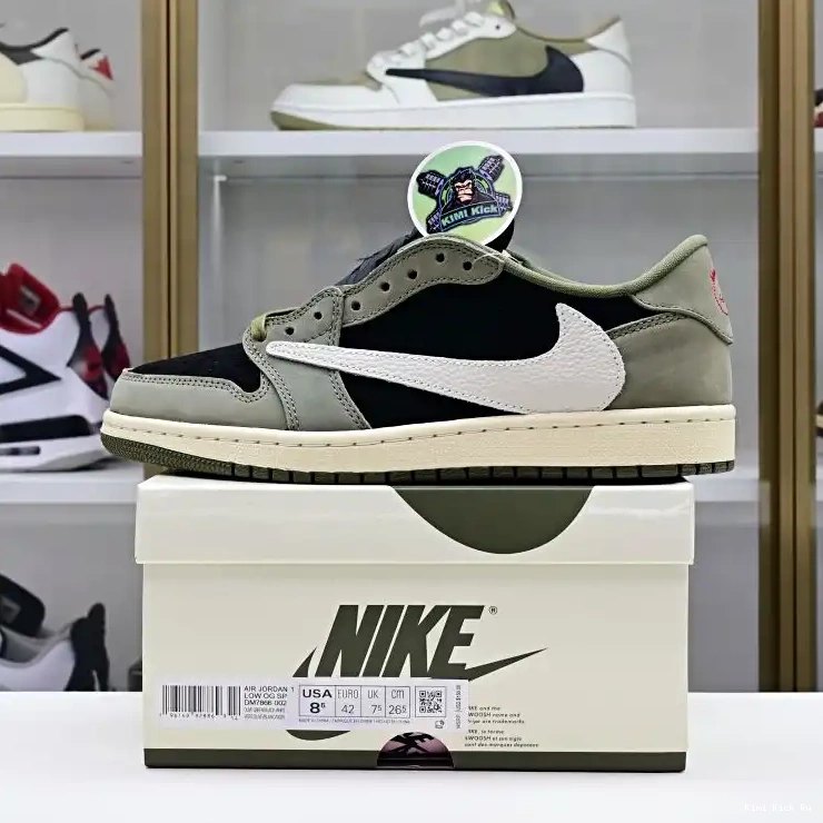 Low 1 Jordan Jordan Travis Scott OG 7.0 Kimikick x Air 0407